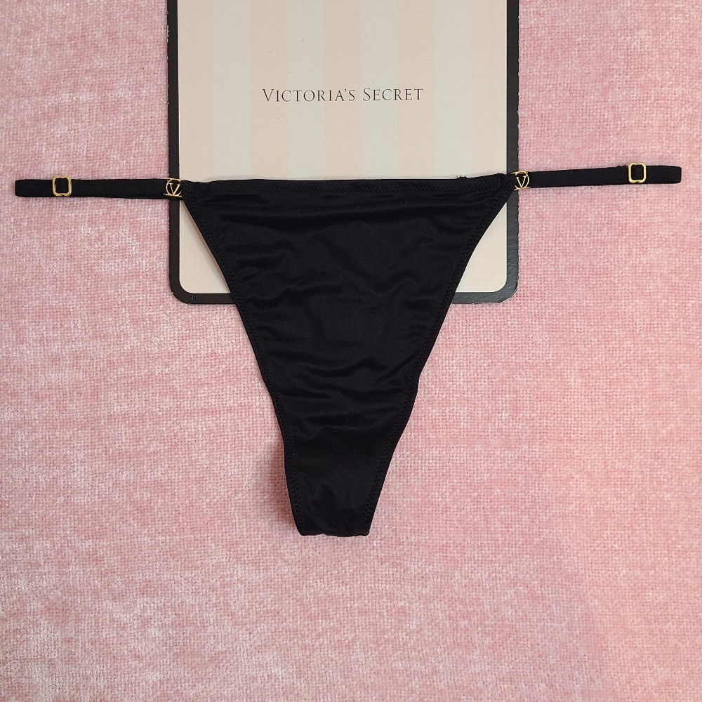 VS Smooth Microfiber Adjustable Strap Thong